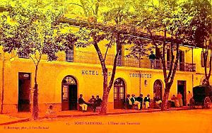 Fort National - Hotel des touristes